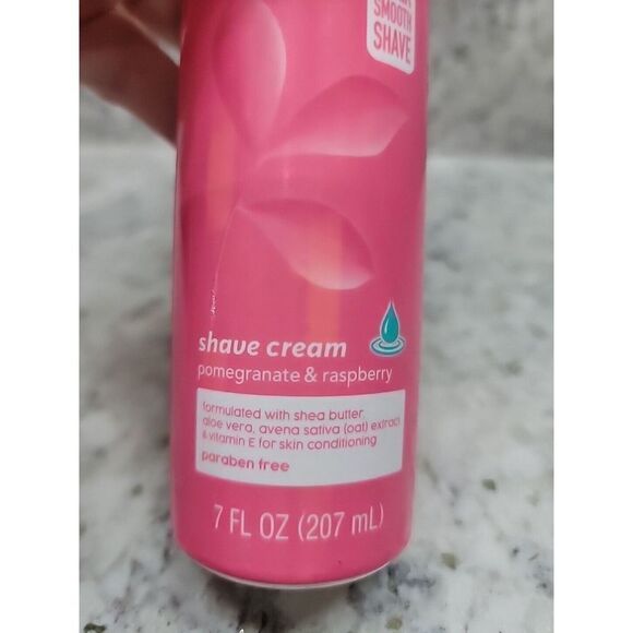 PERSONAL CARE Women's Shave‎ Cream- "Super Smooth Shave" POMEGRANATE & RASPBERRY - Picture 6 of 6
